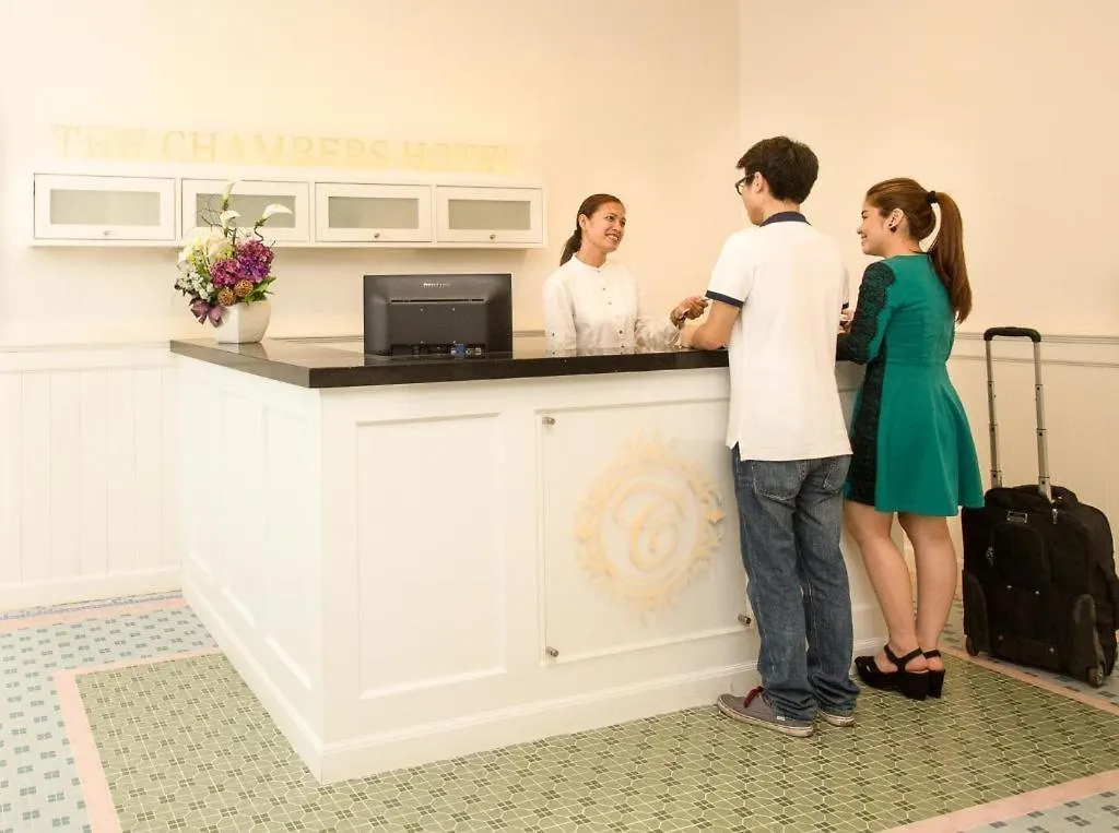 **  The Chambers Hotel George Town Malaysia