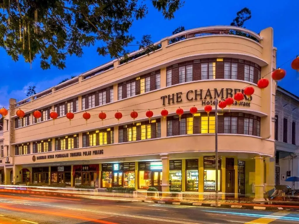 The Chambers Hotel George Town Malaysia