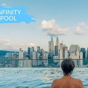 Hostel Skypool Kl Free Infinity Pool Over